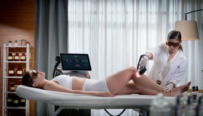 Soprano Titanium Special Edition – Laser Hair Removal